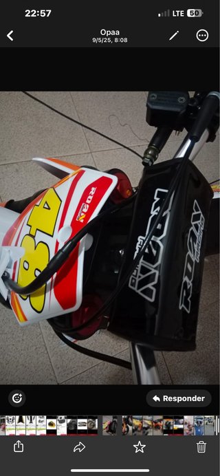 Replica KTM 50cc motor franco morini