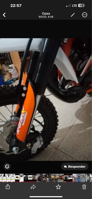 Replica KTM 50cc motor franco morini