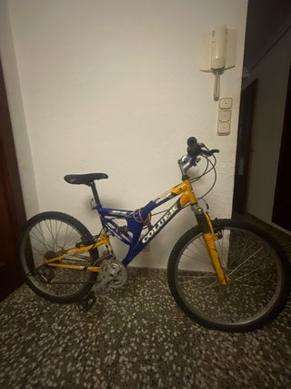 Bicicleta Coluer Doble Suspensión muy barata