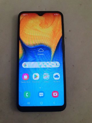 Samsung Galaxy A20e Negro