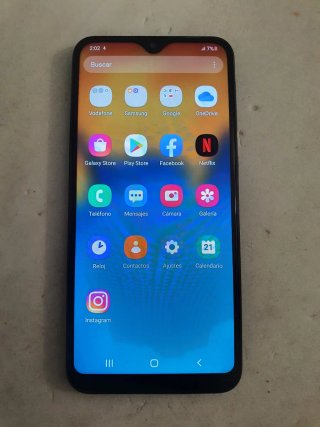 Samsung Galaxy A20e Negro