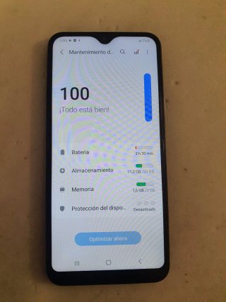Samsung Galaxy A20e Negro