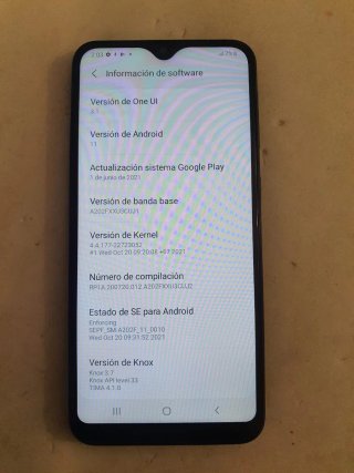 Samsung Galaxy A20e Negro