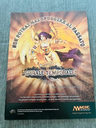 Locandina Magic The Gathering 2006