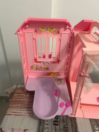 Casa Barbie Llave Mágica de los 2000