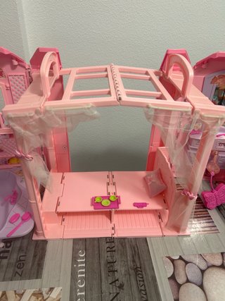 Casa Barbie Llave Mágica de los 2000