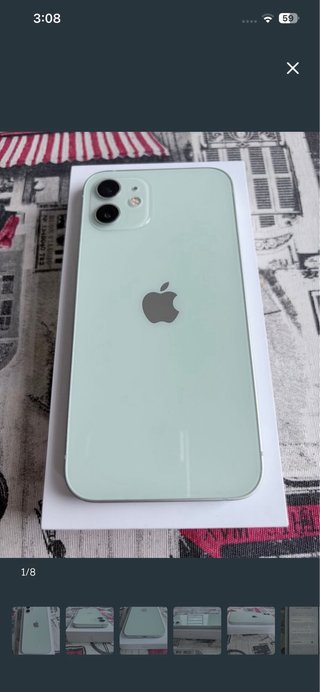 iPhone 12 Verde