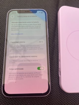 iPhone 12 viola