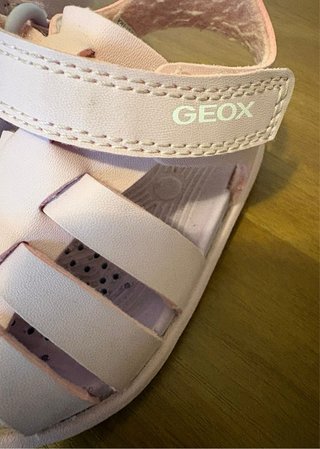 Sandali bambina Geox rosa Taglia 20