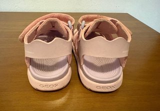 Sandali bambina Geox rosa Taglia 20