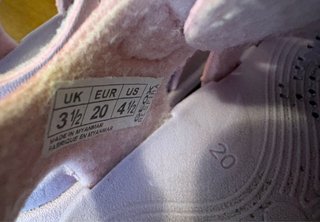 Sandali bambina Geox rosa Taglia 20