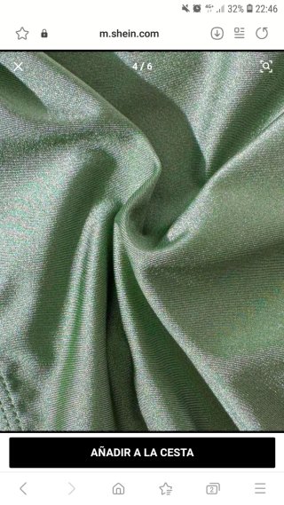 Bikini verde sin estrenar