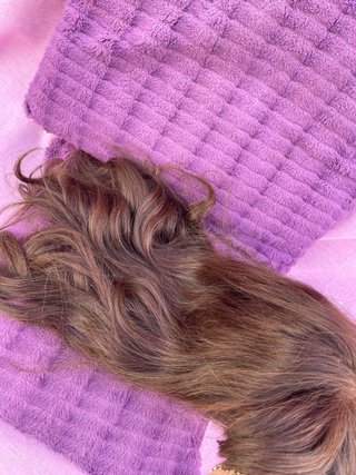 Peluca pelo natural larga 147g ES SUPER NATURAL