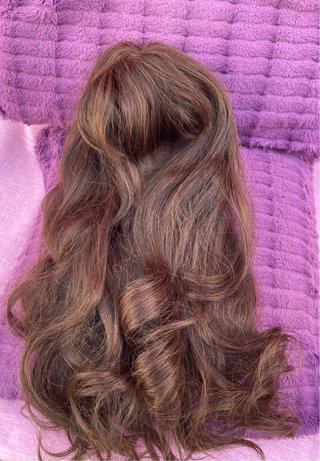 Peluca pelo natural larga 147g ES SUPER NATURAL