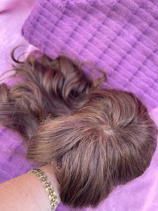 Peluca pelo natural larga 147g ES SUPER NATURAL