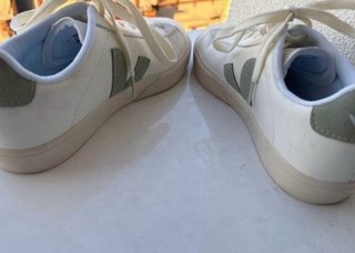 Zapatillas V verde menta