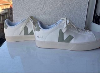 Zapatillas V verde menta