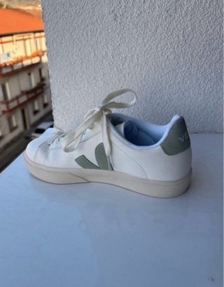 Zapatillas V verde menta