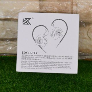 Auriculares Hi-Fi KZ Edx Pro X Jack com Microfone