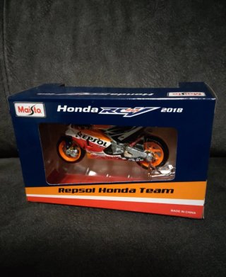 Maisto Honda RC213V 2018 Dani Pedrosa 1:18