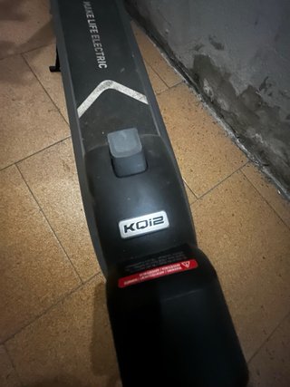 Patinete Eléctrico Casi Nuevo, ha rodado 70kms