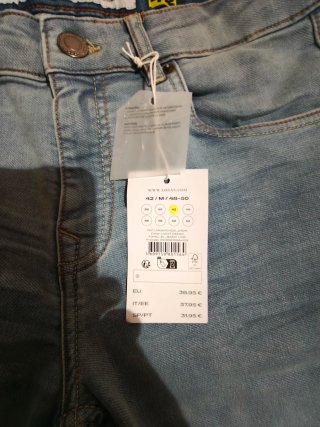 Bermudas hombre LOSAN Talla 42