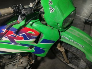 Rieju RR sin motor