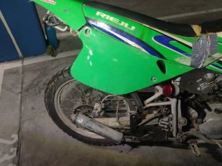 Rieju RR sin motor