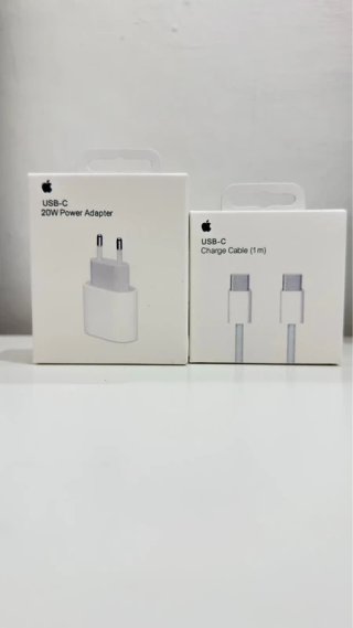 Caricatore USB-C Apple 20W + Cavo