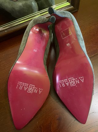 Zapatos de tacón mujer