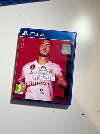 Pack 4 Juegos FIFA PS4 (18, 20, 21, 22)