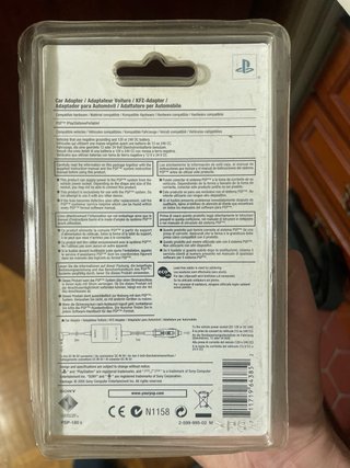 Adaptador Coche Sony PSP