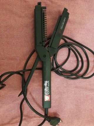 Piastra capelli GA.MA nera