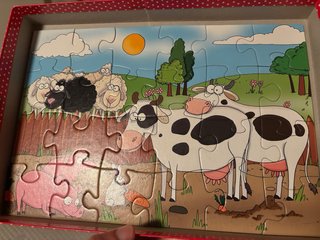 2 Puzzles Infantiles 24 Piezas