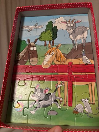 2 Puzzles Infantiles 24 Piezas