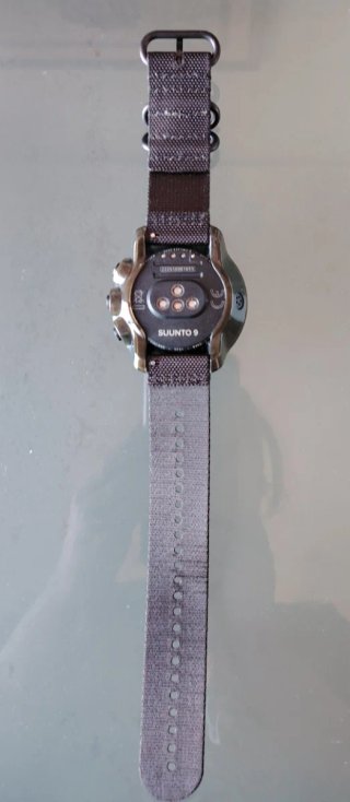 Reloj Deportivo Suunto 9 Negro
