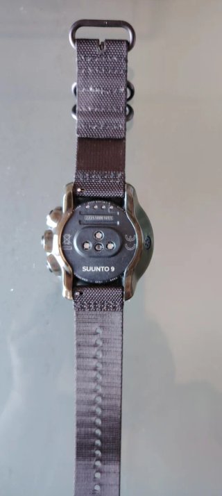 Reloj Deportivo Suunto 9 Negro