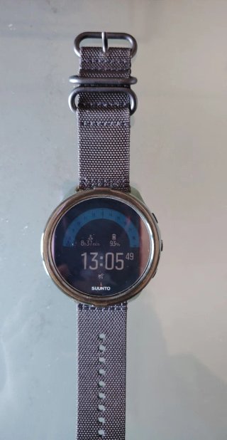 Reloj Deportivo Suunto 9 Negro