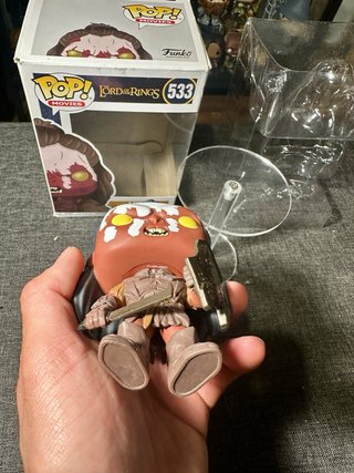 Funko Pop Lurtz El Señor de los Anillos 533