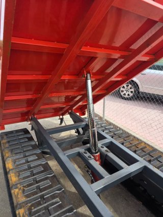 Dumper de orugas