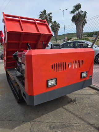 Dumper de orugas