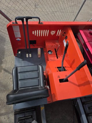 Dumper de orugas