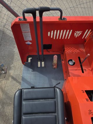 Dumper de orugas