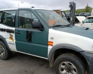 360708 pinza freno 411127f025 nissan terrano ii