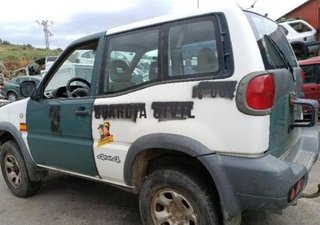 360708 pinza freno 411127f025 nissan terrano ii