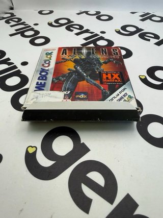 Aliens Thanatos Encounter Game Boy Color