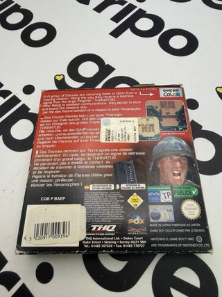 Aliens Thanatos Encounter Game Boy Color