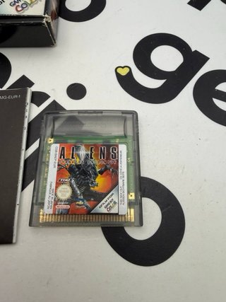 Aliens Thanatos Encounter Game Boy Color