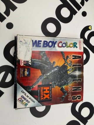 Aliens Thanatos Encounter Game Boy Color