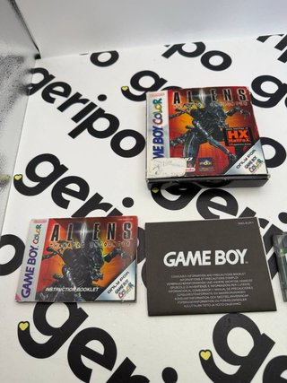 Aliens Thanatos Encounter Game Boy Color